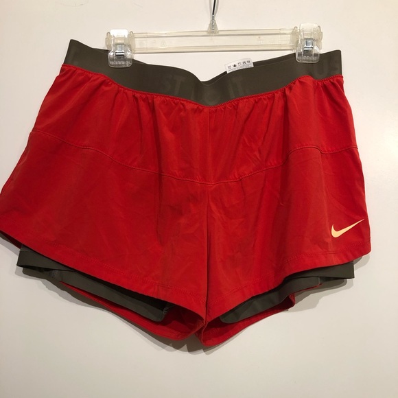 Nike Pants - Nike running shorts 4” inseam w/built in spandex